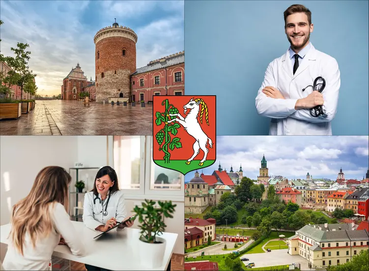 Lublin - cennik prywatnych wizyt u okulisty - sprawdź lokalne ceny optyków