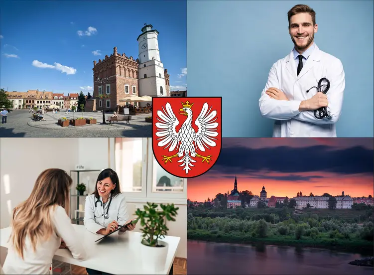 Sandomierz - cennik prywatnych wizyt u okulisty - sprawdź lokalne ceny optyków
