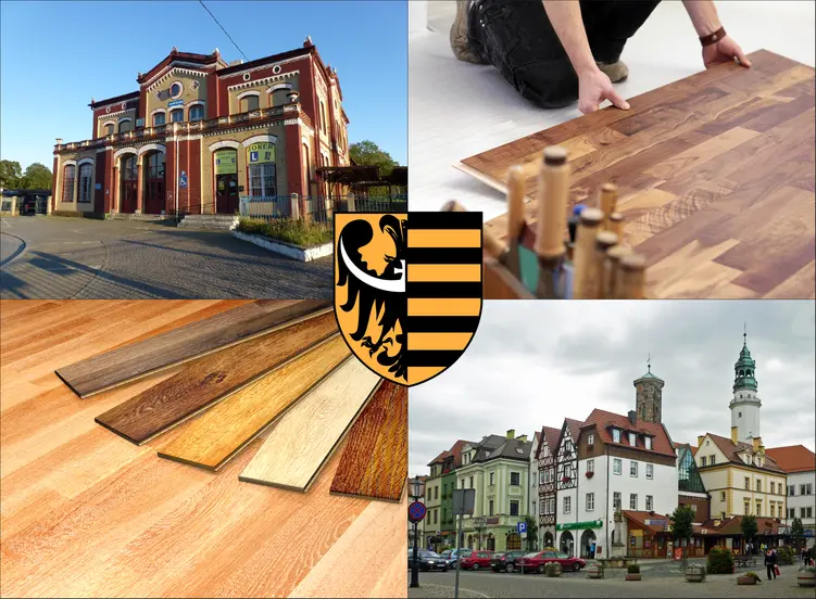 Lubań - cennik układania parkietów i podłóg drewnianych w lokalnych firmach