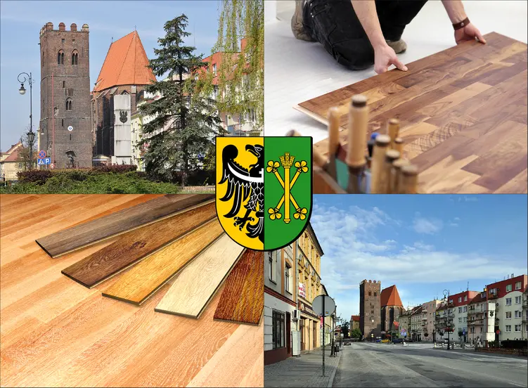 Środa Śląska - cennik układania parkietów i podłóg drewnianych w lokalnych firmach