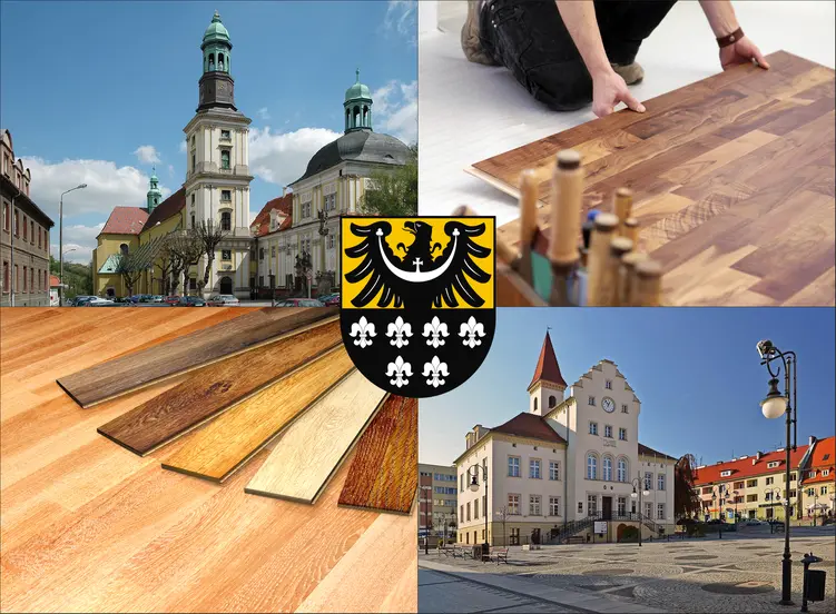 Trzebnica - cennik układania parkietów i podłóg drewnianych w lokalnych firmach