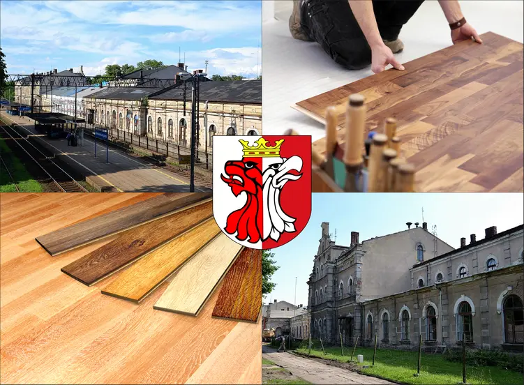 Aleksandrów Kujawski - cennik układania parkietów i podłóg drewnianych w lokalnych firmach