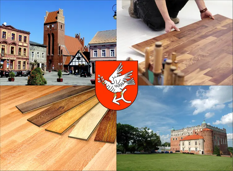 Golub-Dobrzyń - cennik układania parkietów i podłóg drewnianych w lokalnych firmach