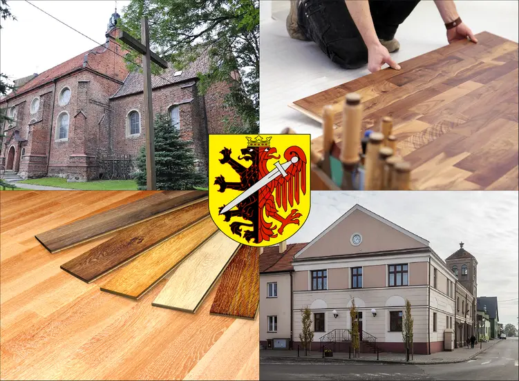 Radziejów - cennik układania parkietów i podłóg drewnianych w lokalnych firmach