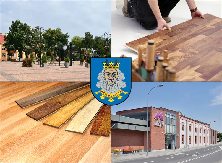 Rypin - cennik układania parkietów i podłóg drewnianych w lokalnych firmach