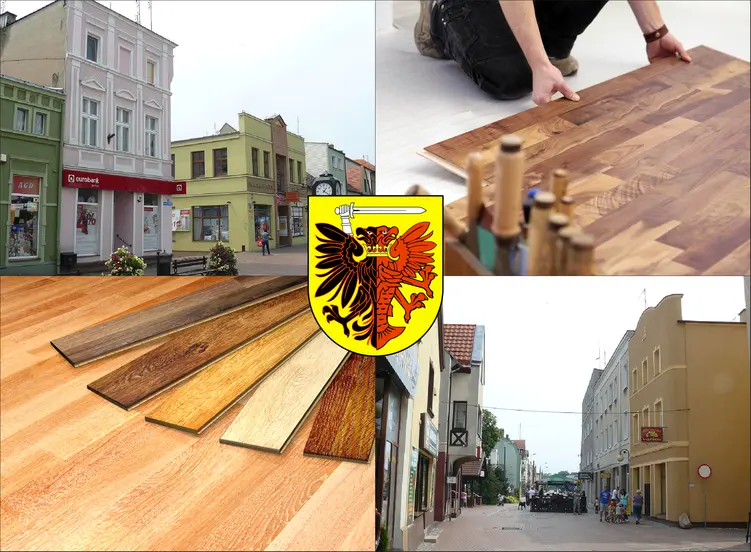 Tuchola - cennik układania parkietów i podłóg drewnianych w lokalnych firmach