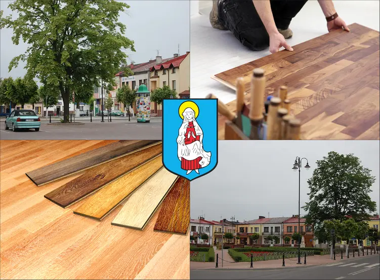 Janów Lubelski - cennik układania parkietów i podłóg drewnianych w lokalnych firmach
