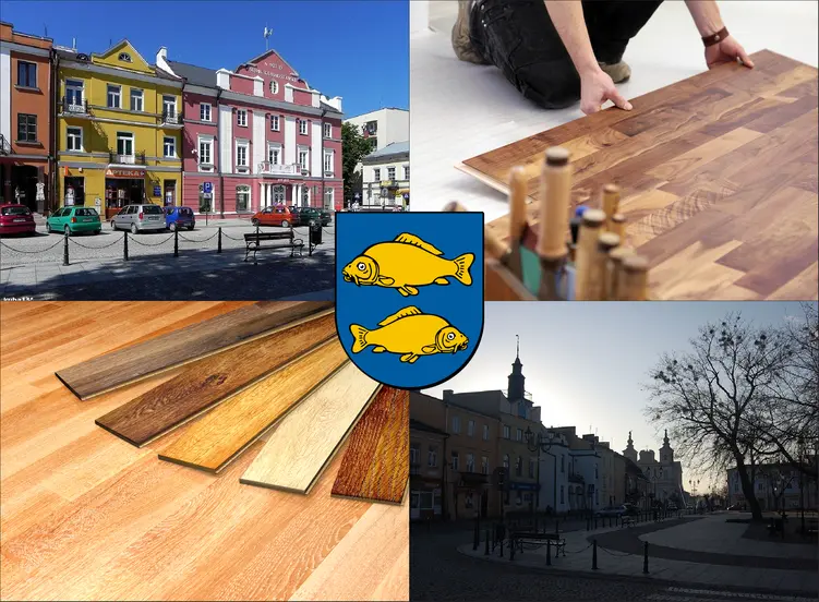 Krasnystaw - cennik układania parkietów i podłóg drewnianych w lokalnych firmach