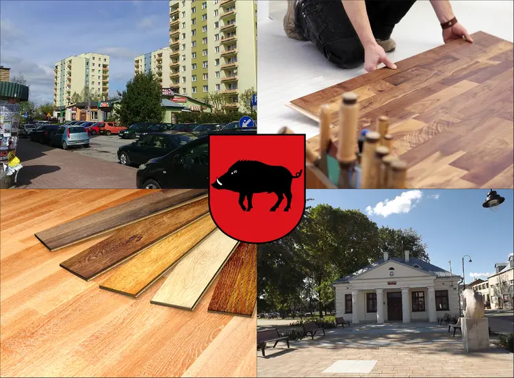 Łęczna - cennik układania parkietów i podłóg drewnianych w lokalnych firmach