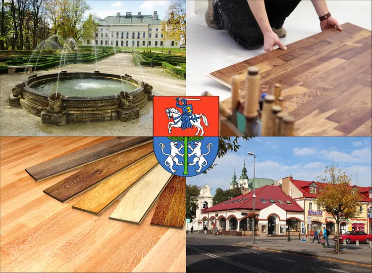 Lubartów - cennik układania parkietów i podłóg drewnianych w lokalnych firmach