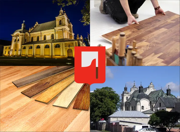 Opole Lubelskie - cennik układania parkietów i podłóg drewnianych w lokalnych firmach