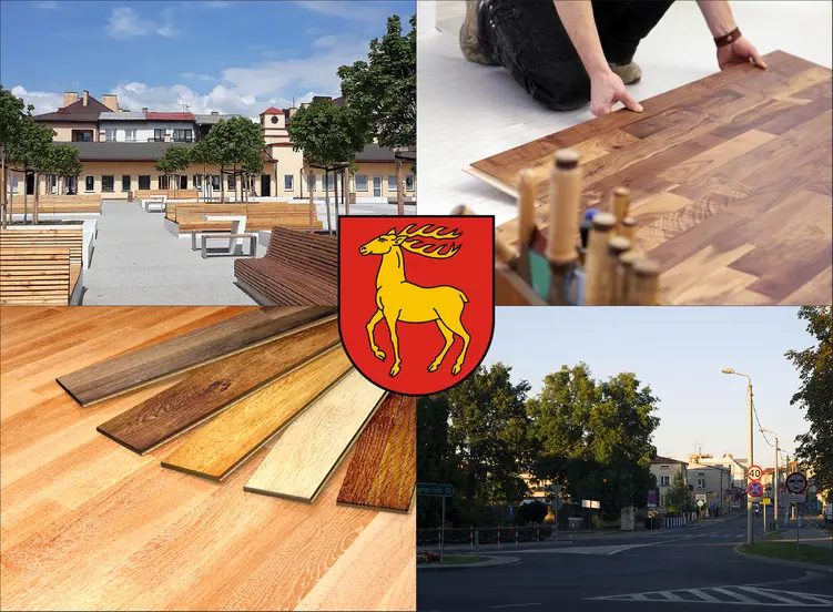 Parczew - cennik układania parkietów i podłóg drewnianych w lokalnych firmach