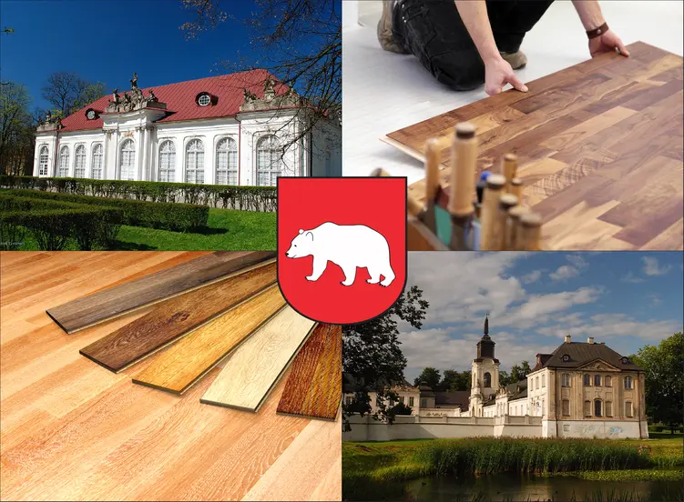 Radzyń Podlaski - cennik układania parkietów i podłóg drewnianych w lokalnych firmach