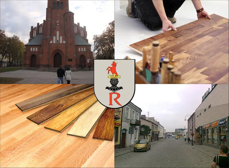 Ryki - cennik układania parkietów i podłóg drewnianych w lokalnych firmach