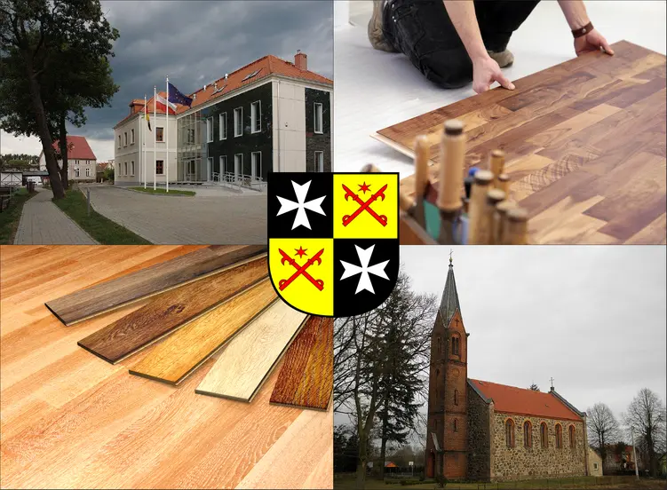 Sulęcin - cennik układania parkietów i podłóg drewnianych w lokalnych firmach