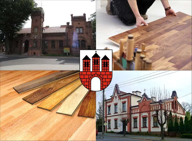 Brzeziny - cennik układania parkietów i podłóg drewnianych w lokalnych firmach