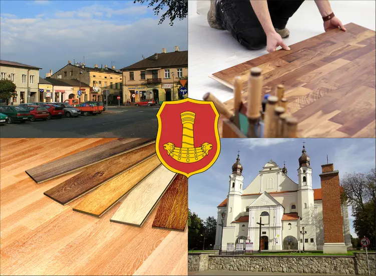 Łask - cennik układania parkietów i podłóg drewnianych w lokalnych firmach