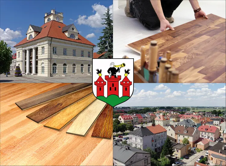 Łęczyca - cennik układania parkietów i podłóg drewnianych w lokalnych firmach