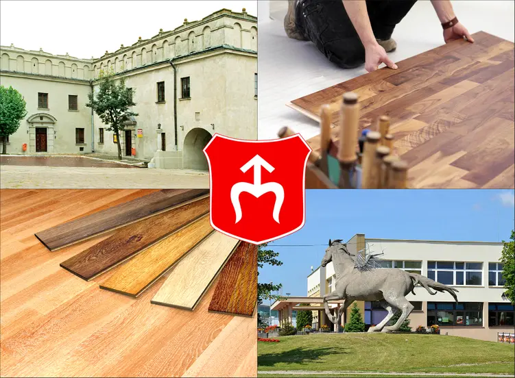 Opoczno - cennik układania parkietów i podłóg drewnianych w lokalnych firmach