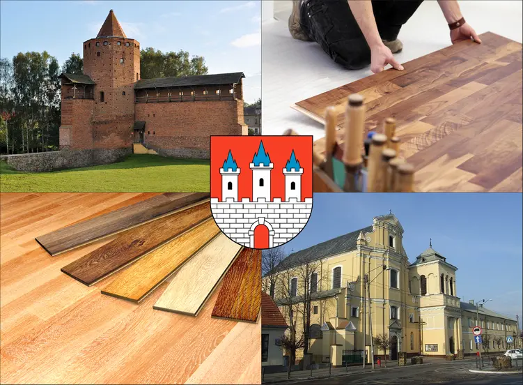 Rawa Mazowiecka - cennik układania parkietów i podłóg drewnianych w lokalnych firmach