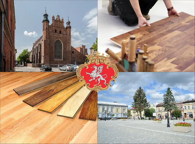 Brzesko - cennik układania parkietów i podłóg drewnianych w lokalnych firmach