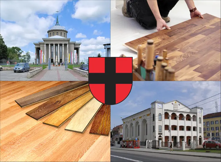 Dąbrowa Tarnowska - cennik układania parkietów i podłóg drewnianych w lokalnych firmach