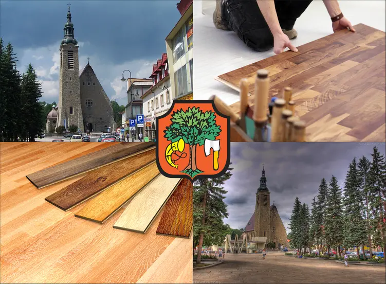 Limanowa - cennik układania parkietów i podłóg drewnianych w lokalnych firmach