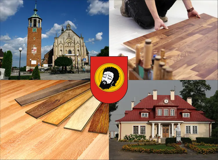 Proszowice - cennik układania parkietów i podłóg drewnianych w lokalnych firmach