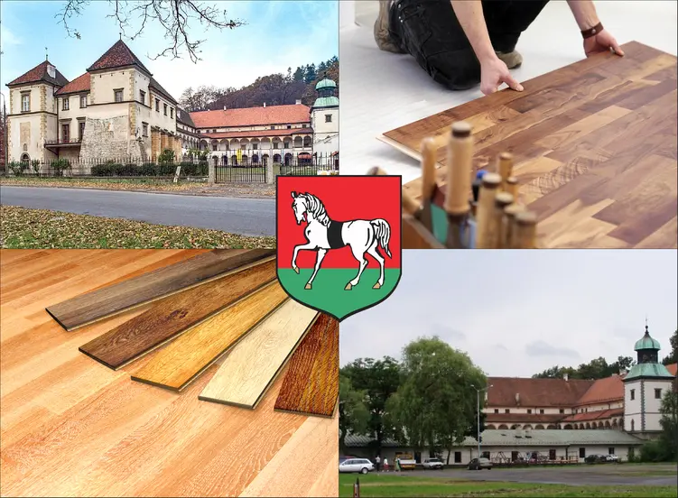 Sucha Beskidzka - cennik układania parkietów i podłóg drewnianych w lokalnych firmach