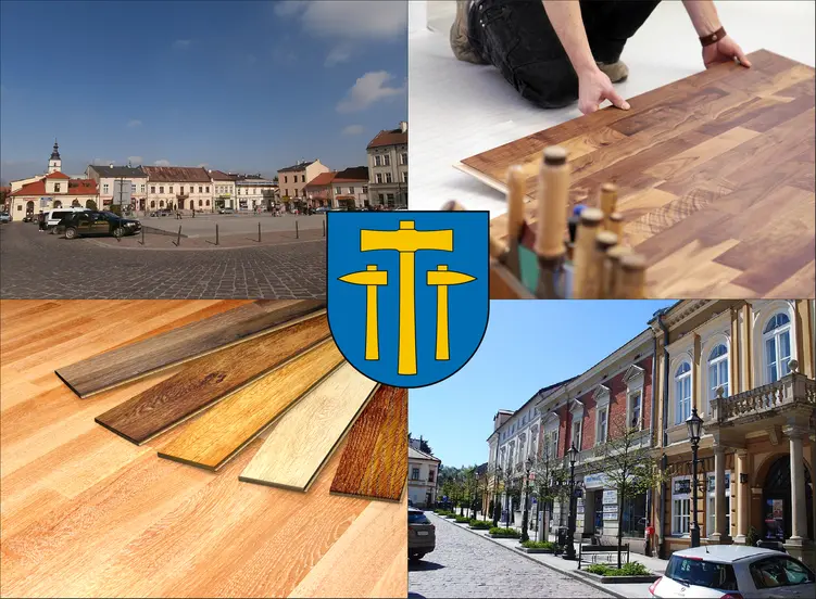 Wieliczka - cennik układania parkietów i podłóg drewnianych w lokalnych firmach