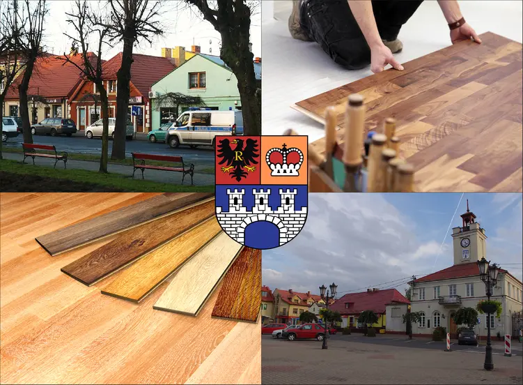 Gostynin - cennik układania parkietów i podłóg drewnianych w lokalnych firmach