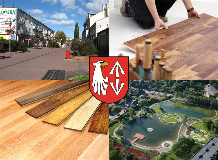 Grodzisk Mazowiecki - cennik układania parkietów i podłóg drewnianych w lokalnych firmach