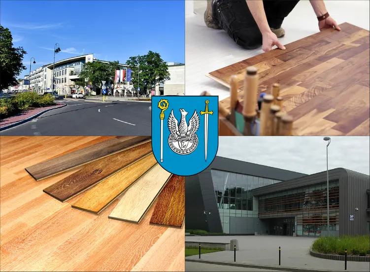 Legionowo - cennik układania parkietów i podłóg drewnianych w lokalnych firmach