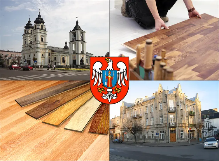 Mława - cennik układania parkietów i podłóg drewnianych w lokalnych firmach