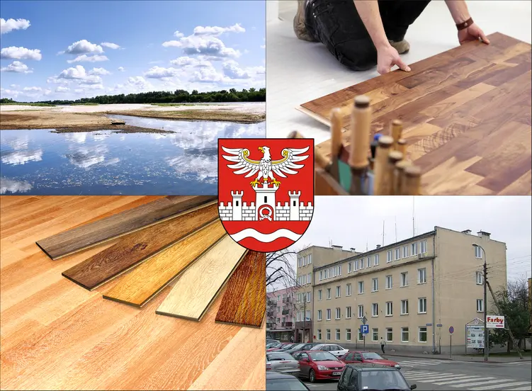 Nowy Dwór Mazowiecki - cennik układania parkietów i podłóg drewnianych w lokalnych firmach