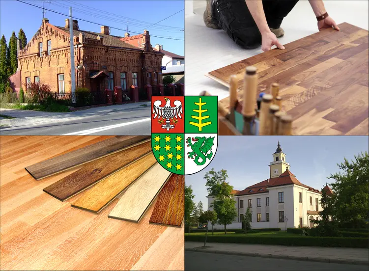 Ostrów Mazowiecki - cennik układania parkietów i podłóg drewnianych
