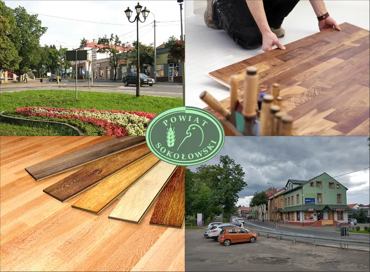 Sokołów Podlaski - cennik układania parkietów i podłóg drewnianych w lokalnych firmach