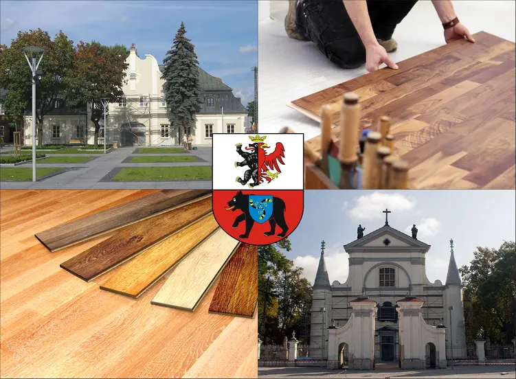 Węgrów - cennik układania parkietów i podłóg drewnianych w lokalnych firmach