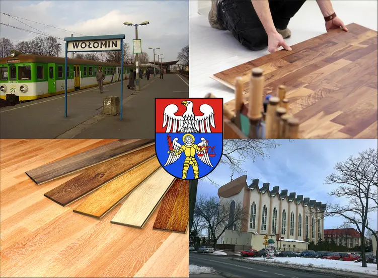 Wołomin - cennik układania parkietów i podłóg drewnianych w lokalnych firmach