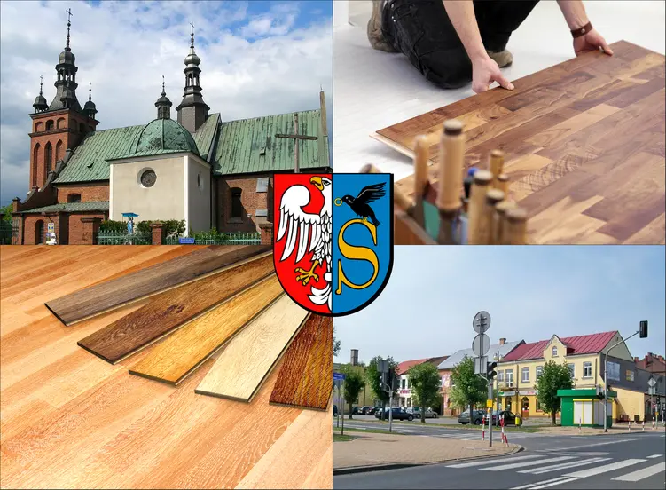 Zwoleń - cennik układania parkietów i podłóg drewnianych w lokalnych firmach