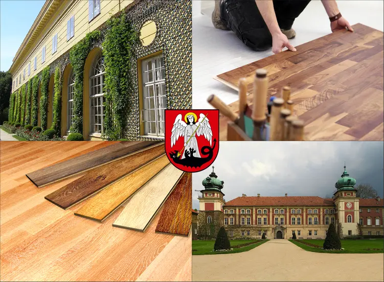 Łańcut - cennik układania parkietów i podłóg drewnianych w lokalnych firmach