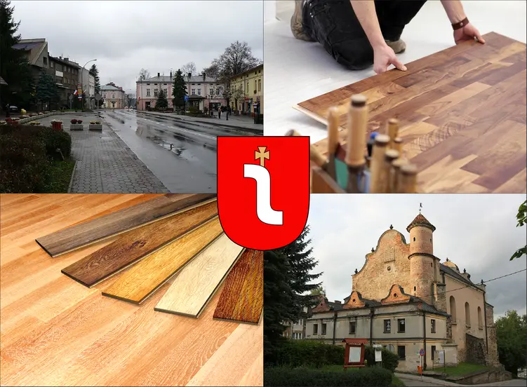 Lesko - cennik układania parkietów i podłóg drewnianych w lokalnych firmach