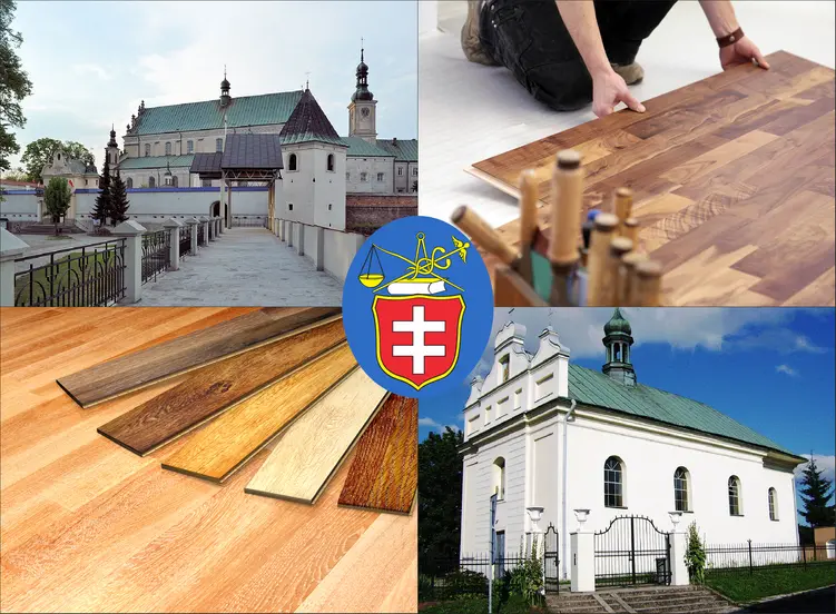 Leżajsk - cennik układania parkietów i podłóg drewnianych w lokalnych firmach