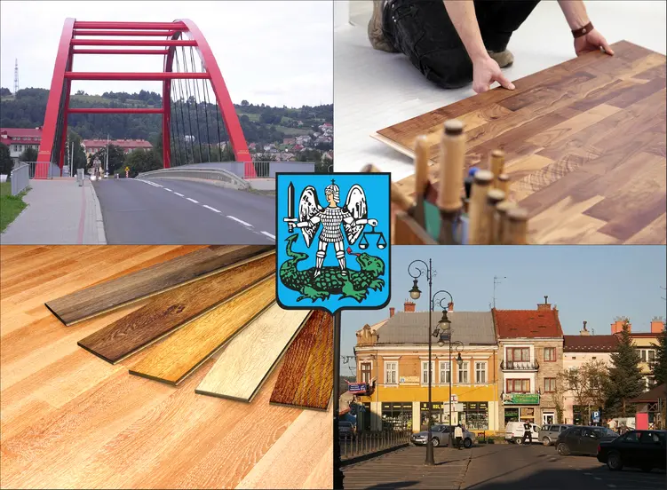 Strzyżów - cennik układania parkietów i podłóg drewnianych w lokalnych firmach