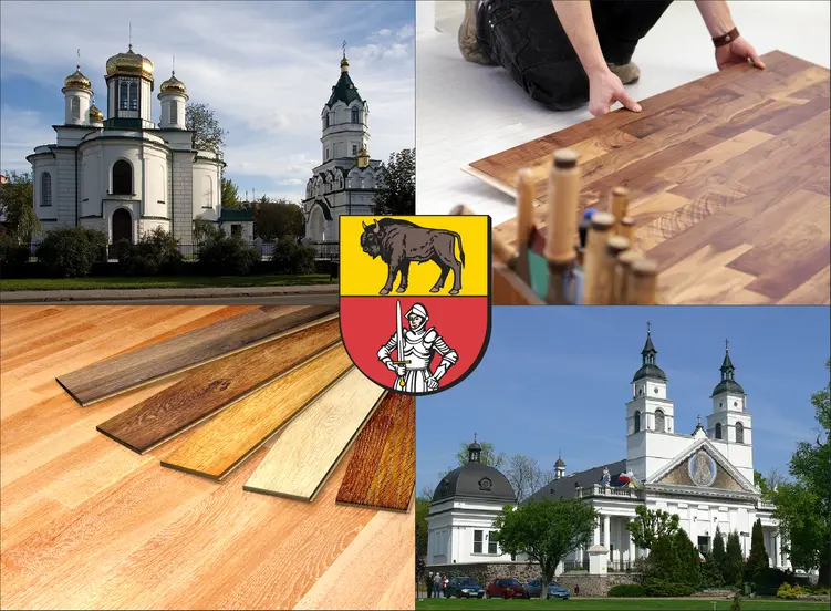 Sokółka - cennik układania parkietów i podłóg drewnianych w lokalnych firmach