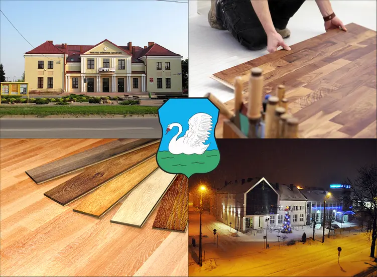 Wysokie Mazowieckie - cennik układania parkietów i podłóg drewnianych w lokalnych firmach