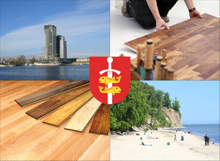 Gdynia - cennik układania parkietów i podłóg drewnianych w lokalnych firmach