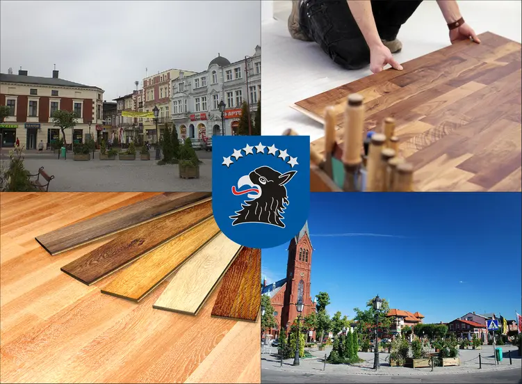 Kartuzy - cennik układania parkietów i podłóg drewnianych w lokalnych firmach