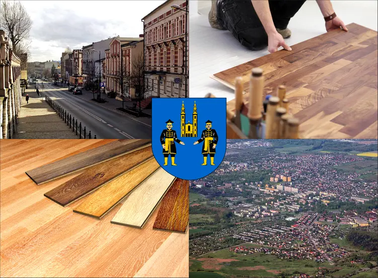 Piekary Śląskie - cennik układania parkietów i podłóg drewnianych w lokalnych firmach