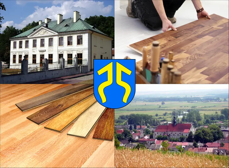 Pińczów - cennik układania parkietów i podłóg drewnianych w lokalnych firmach